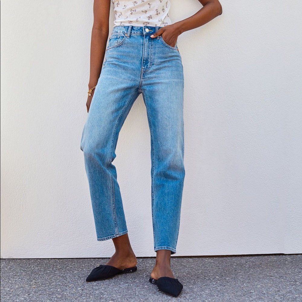 Brock Collection x H&M Straight High Ankle Jeans